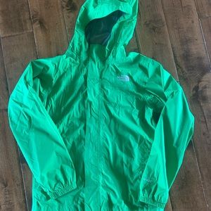 Boys’ The North Face Zipline Rain Jacket like new 14/16